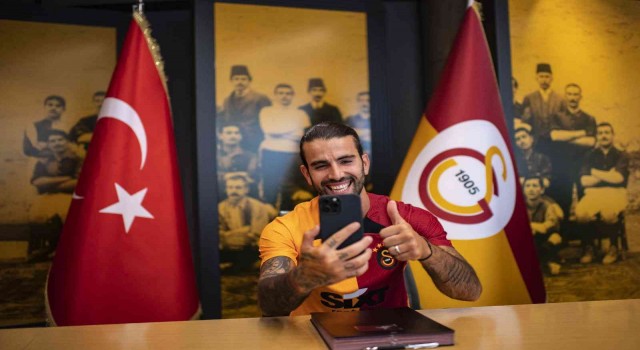 Galatasaray, Sergio Oliveirayla 4 yıllık sözleşme imzaladı