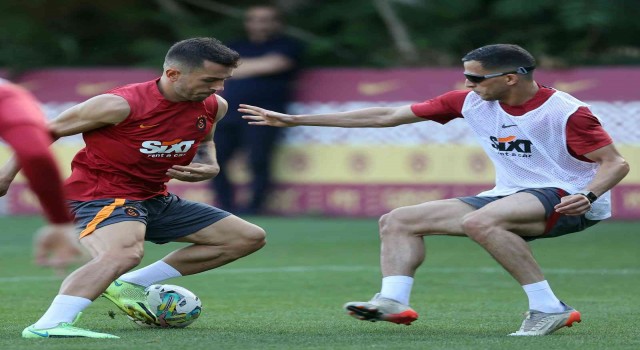 Galatasaray, taktik çalıştı