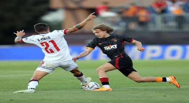Galatasaraydan tatsız prova
