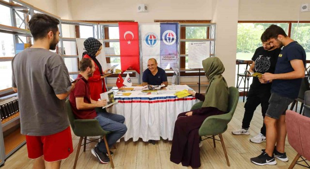 GAÜNde tercih dönemi için tanıtım bürosu kuruldu
