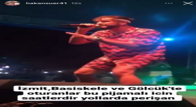 Gazetecinin Pijamalı paylaşımı olay oldu, gecenin sonu bakın nasıl bitti