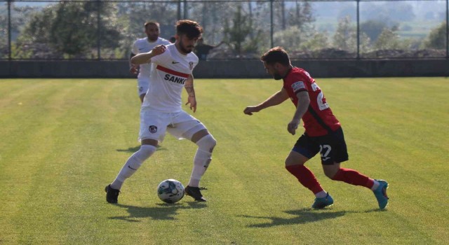 Gaziantep FK, hazırlık maçından 2-1 galip ayrıldı