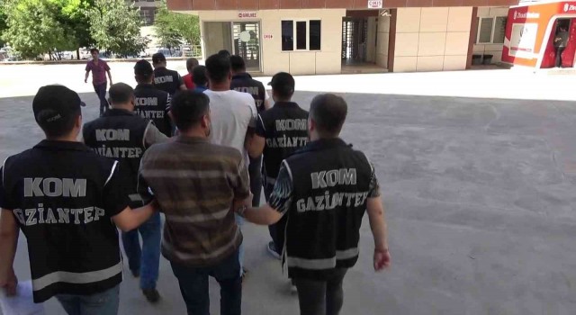 Gaziantepte 37 şahsa kaçakçılıktan işlem yapıldı