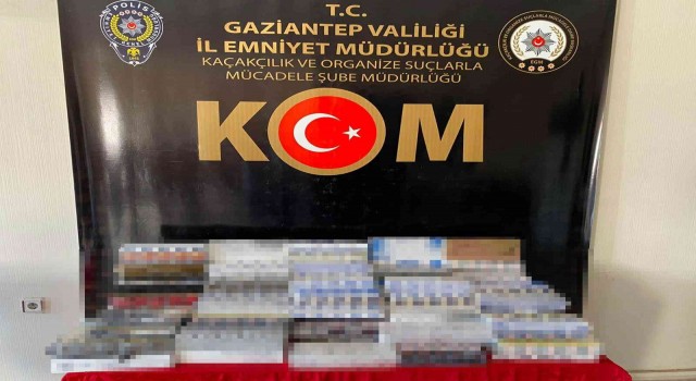 Gaziantepte 57 şahsa kaçakçılıktan işlem yapıldı