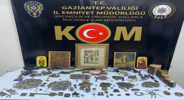 Gaziantepte 61 şahsa kaçakçılıktan işlem yapıldı