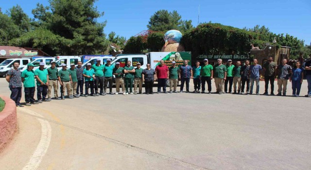 Gaziantepte kurban yakalama timi bayrama hazır