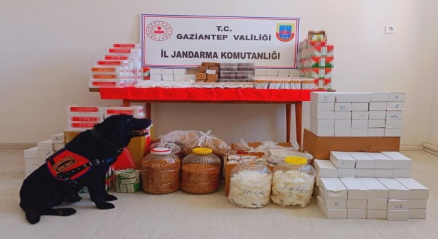 Gaziantepte uyuşturucu ve kaçakçılık operasyonu: 76 gözaltı