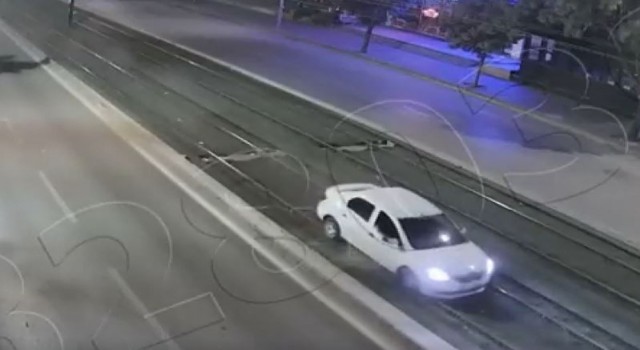 Gaziantepteki trafik kazaları kameraya yansıdı