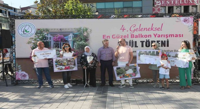 Gaziosmanpaşa En Güzel Balkonunu seçti