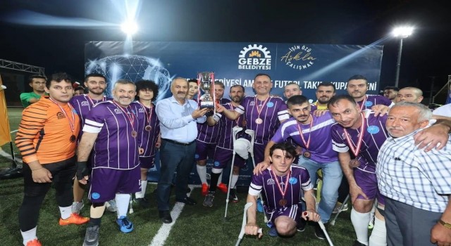 Gebze Belediyesi Ampute Futbol Takımı, 1. Lige yükseldi