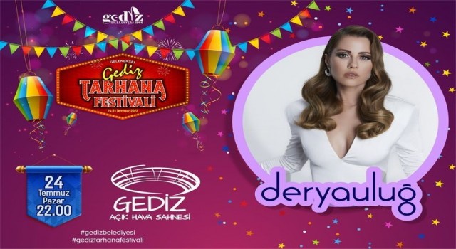 Gedizde Tarhana Festivali hazırlıkları sürüyor