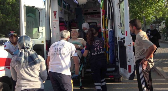 Gelin almada verilen paranın beğenilmemesiyle başlayan kavga düğünde devam etti: 1i ağır 8 yaralı