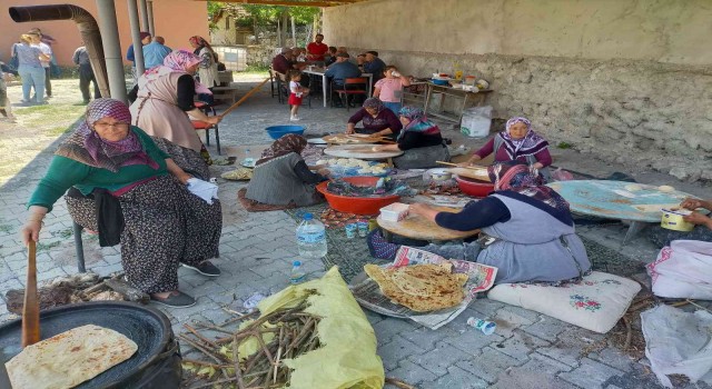 Gemiçte yıllardır süren güzel bir gelenek