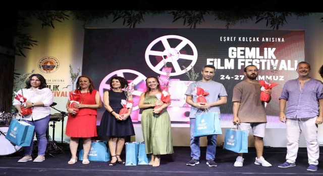 Gemlik Film Festivalinde ödül gecesi