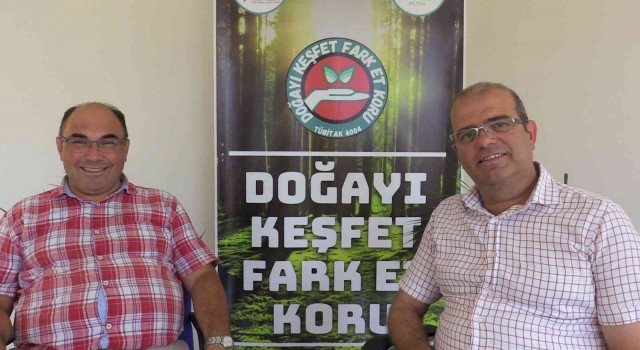 Gençler doğayı keşfedip fark edip koruyacaklar