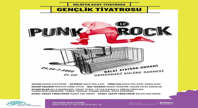 Gençlik Tiyatrosu ilk oyunuyla sahnede