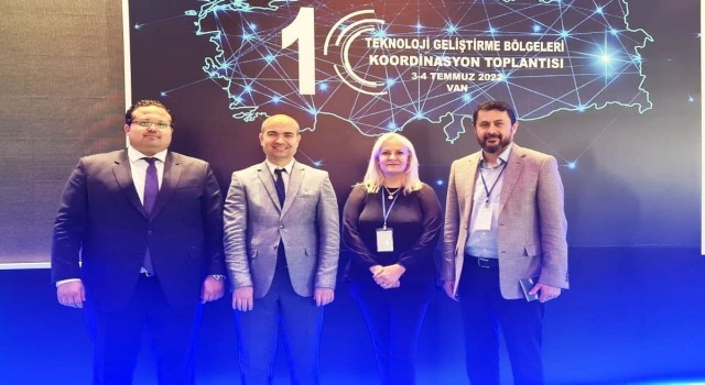 Genel Müdür Öz, 10. Teknoloji Geliştirme Bölgeleri Koordinasyon toplantısına katıldı