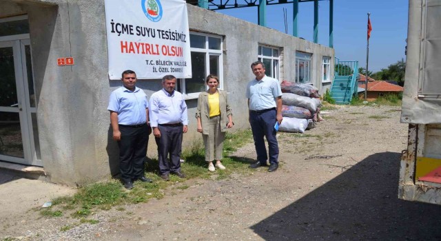 Genel Sekreter Bayrakçı, yapılan çalışmaları yerinde inceledi