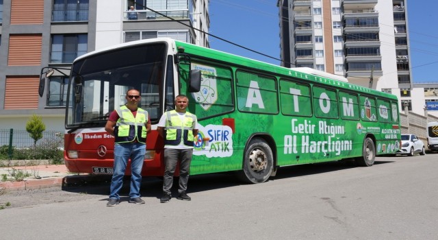‘Getir Atığını Al Harçlığını Projesi başlıyor