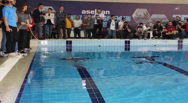 Giresunda İnsansız Su Altı Sistemleri Yarışması düzenlendi