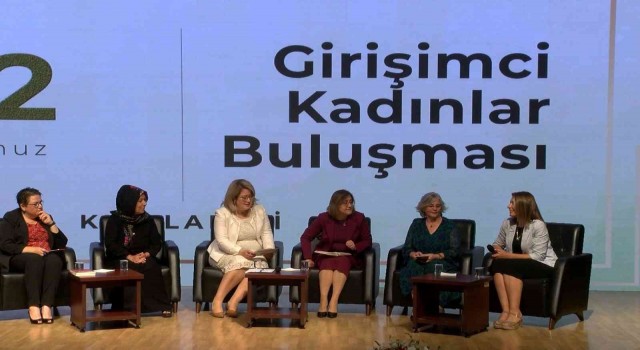 “Girişimci Kadınlar Buluşması” paneli yapıldı