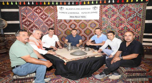 Gökbelde kurulan Yörük Çadırında geleneksel Yörük kültürü tanıtıldı