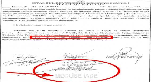Göksudan İBB Başkanının ‘sağlıkçıların ücretsiz ulaşım hakkıyla ilgili teşekkür paylaşımına tepki