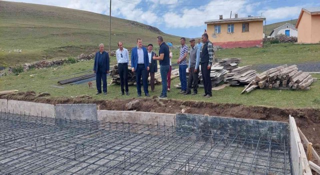 Gölbaşı köyüne taziye evi yapılıyor