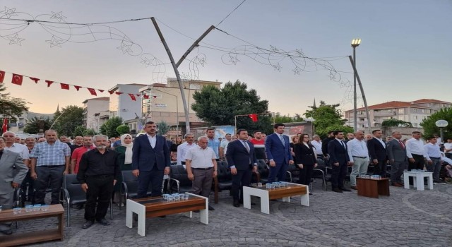 Gölbaşında 15 Temmuz kutlandı