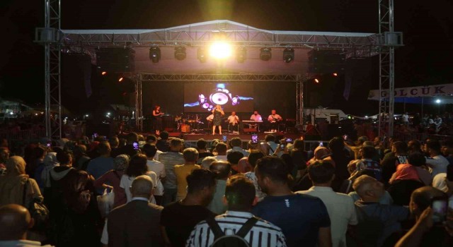Gölcük Yazlık Kadırga Şenlikleri sona erdi