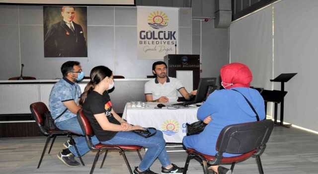 Gölcükte Tercih Danışmanlık Merkezi hizmete başladı