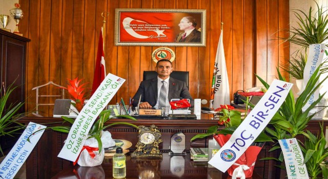 Gördes Orman İşletmede yeni müdür göreve başladı