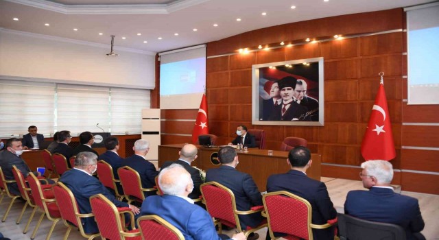 Gümüşhanede 3. İl Koordinasyon Kurulu Toplantısı yapıldı