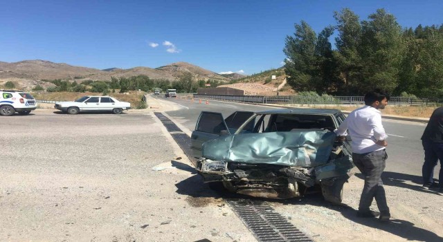 Gümüşhanede trafik kazası: 8 yaralı