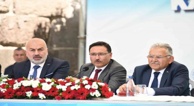 Gurbetçiler Kayseride buluşuyor, temmuzda büyükşehir rüzgarı esiyor