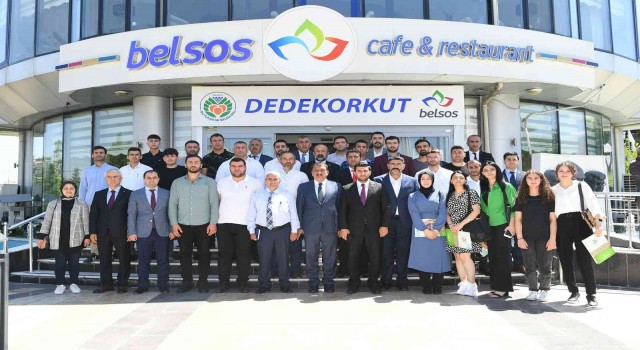 Gürkan, genç STK temsilcileriyle bir araya geldi