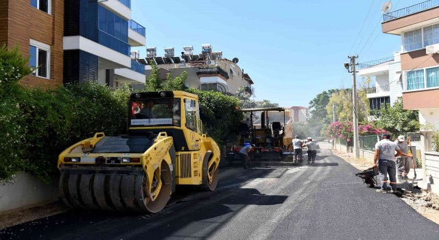 Güzelobada cadde ve sokaklar yenileniyor