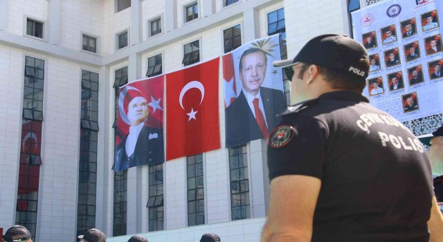 Hain darbe girişiminin 6ncı senesinde şehitler Ankara İl Emniyet Müdürlüğünde anıldı