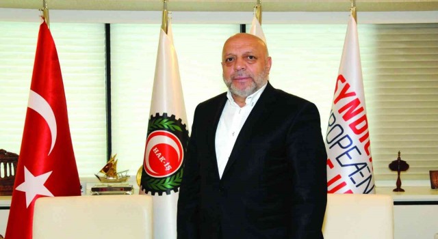 HAK-İŞ Genel Başkanı Arslan: “Kıbrıs Türk halkının haklı davasında yanında olduğumuzu ifade ediyoruz”