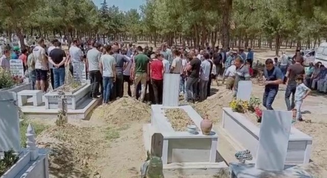 Hakkının ardından Rafet de son yolculuğuna uğurlandı
