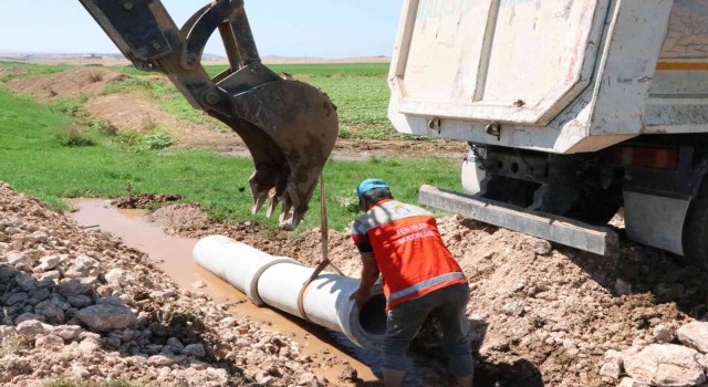 Haliliyede mahallelerin üst yapı çalışmaları sürüyor