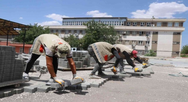 Haliliyede yeni yollar vatandaşların hizmetine sunuluyor