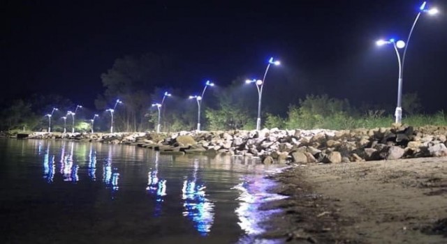 Hamsilos Yürüyüş ve Bisiklet Yolu Projesinde sona doğru