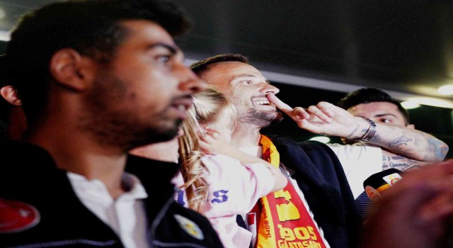 Haris Seferovic İstanbula geldi