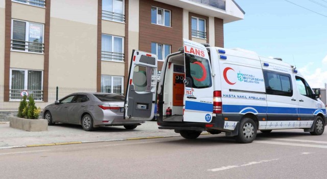 Hasta nakil araçları bayramda da hizmet veriyor