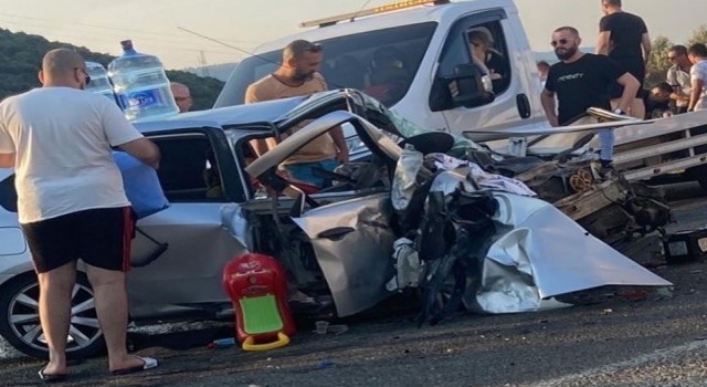 Hatalı sollama ölüm getirdi: 1 ölü, 6 yaralı
