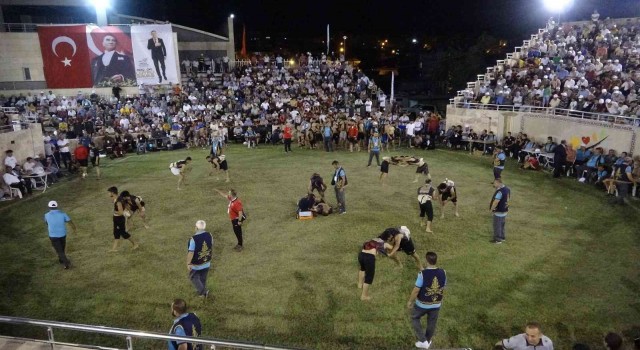 Hatayda 11. Türkiye Aba Güreşi Şampiyonası tamamlandı