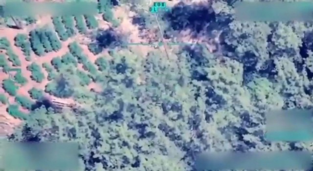 Hatayda helikopter destekli uyuşturucu operasyonu