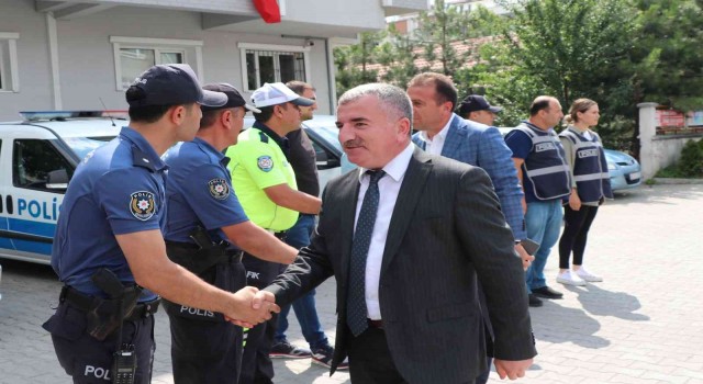Havzada bayramlaşma