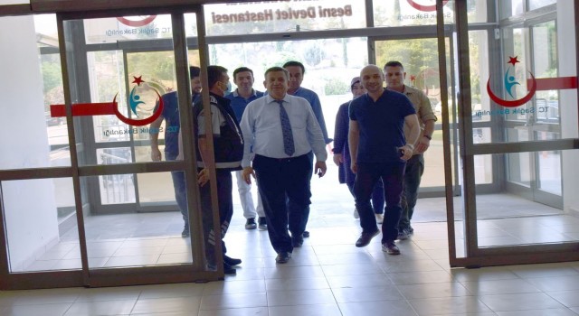 Hayırsever İşadamı Ali Erdemoğlu ndan sağlık sektörüne büyük yardım